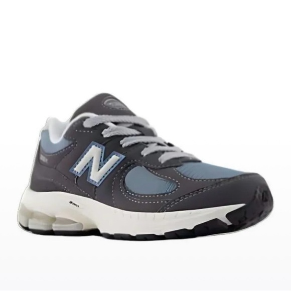 NEW BALANCE 2002 Gray Running Walking Shoes Kids Size / Preschool (PC2002FB) - Picture 3 of 10